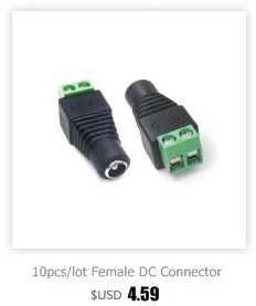 С регулируемой яркостью Светодиодные ленты 12V 4040 SMD Светодиодные ленты e 300 светодиодный 600 светодиодный сенсорный диммер переключатель 110 V-220 V 2A Питание для внутреннего Кухня светильник