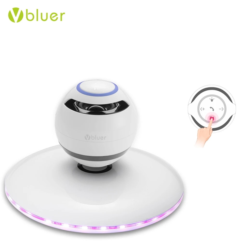 Портативный Bluetooth Динамик 2017 Беспроводной левитации Колонки встроенный микрофон