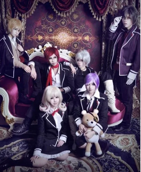 Костюм для косплея влюбленных аниме дьялика Сакамаки канато костюм Униформа