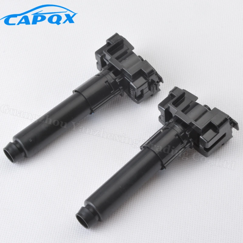 Омыватель фар Nozzel OEM: 85208 60100 85207 для Toyota LAND CRUISER 2013 2016GR150 KDJ15 2 шт./компл. CLEAENER WITH|headlight