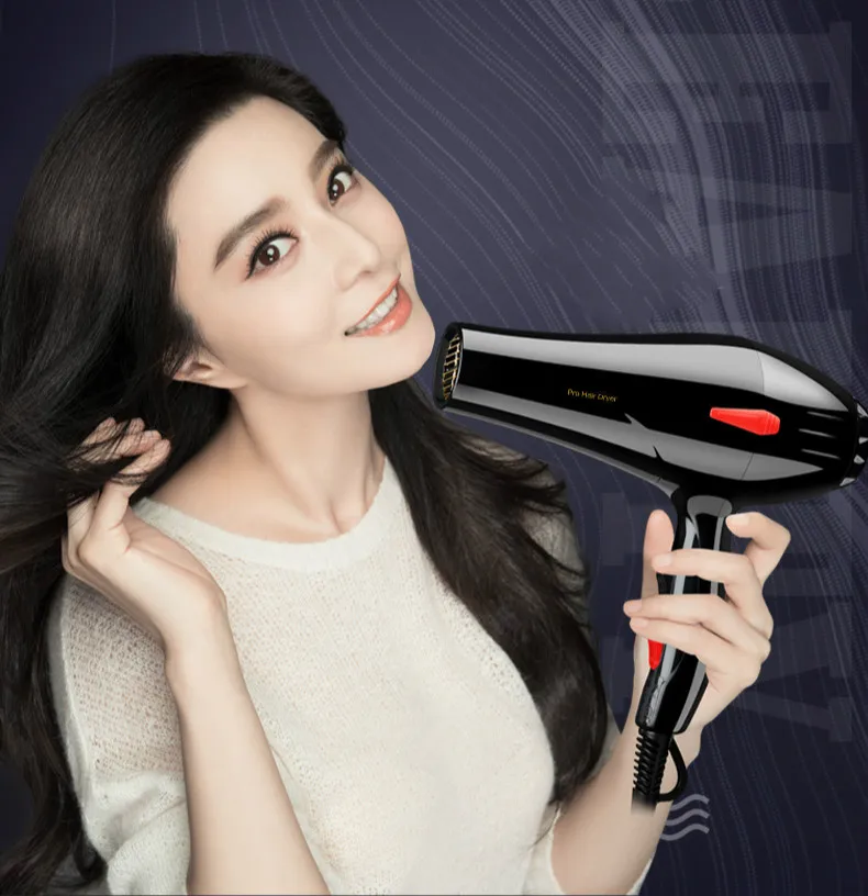 

Hair Dryers dryer household 2100w salon high-power air duct thermostat NEW