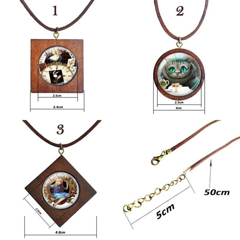 Babies In A Blanket Orchid Flower Wood Glass Dome Necklace Mothers Day Gift Pendant Wedding Jewelry Soft Leather Suede Chain | Украшения и