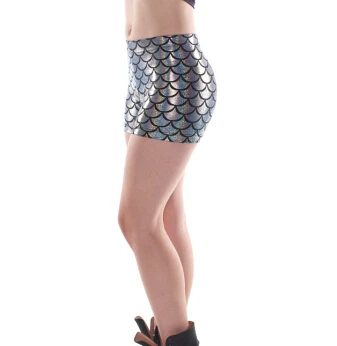 EAST трикотажная E170 модные шорты Русалочки сексуальные женские на каждый день с