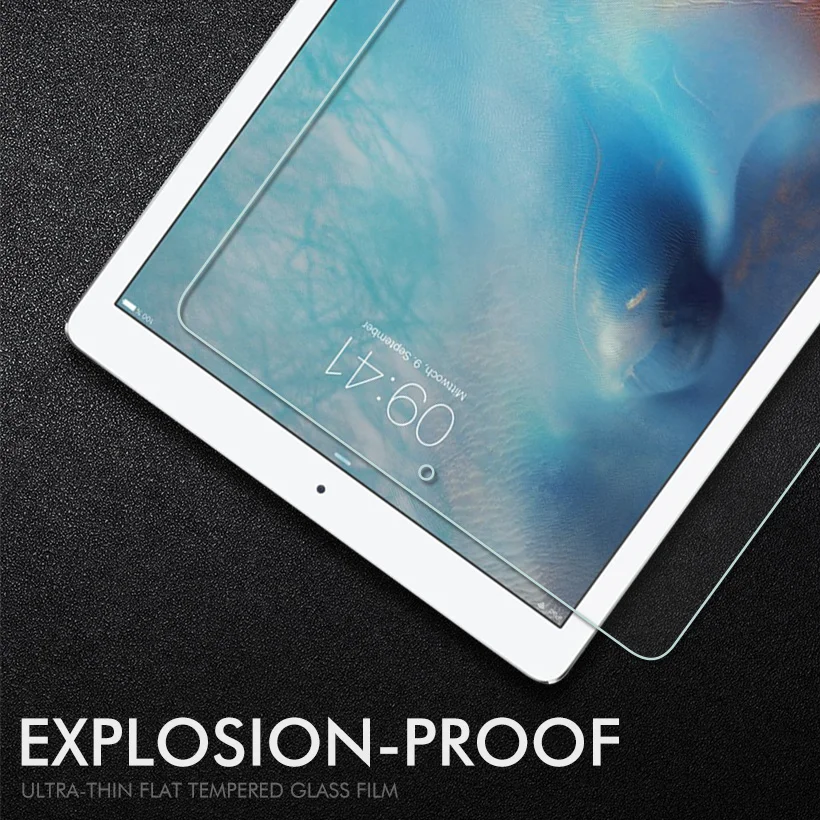 9H закаленное стекло для Apple iPad Air Mini Защита экрана для iPad Pro 10,5 iPad Mini 5 защитный из стеклянной пленки
