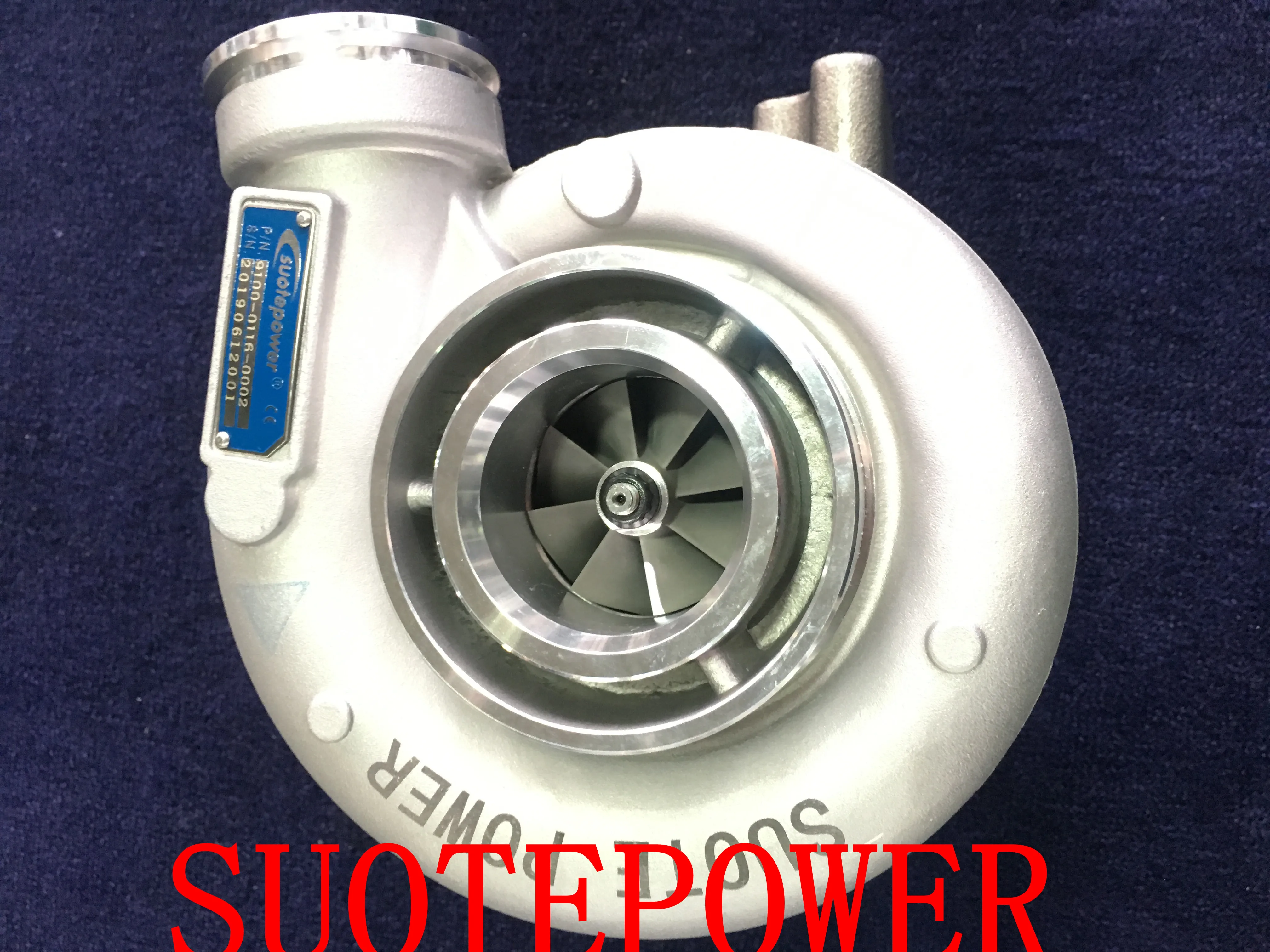 Турбокомпрессор Suotepower для замены HX40 53598107 51091007576 turbo двигателя грузовика 2003 09 Man TGA