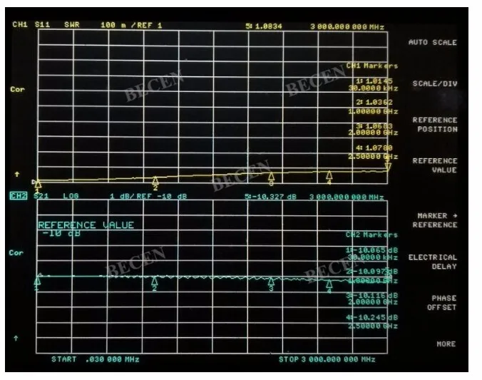 50 Вт N-JK радиочастотный коаксиальный Фиксированный аттенюатор, DC-3Ghz, 50 ом, 1 дБ, 2 дБ, 3 дБ, 5 дБ, 6 дБ, 10 дБ, 15 дБ, 20 дБ, 30 дБ, 40 дБ, 50 дБ
