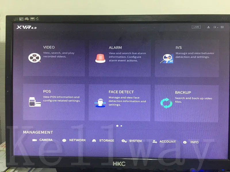 Компактный цифровой видеорегистратор DH XVR5108HS X 8/16 канал 1080P 1U поддержка CVI TVI IP