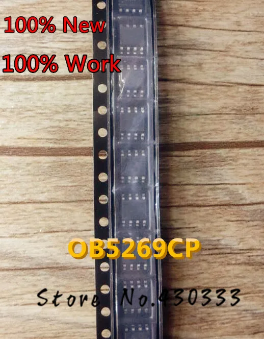 (5 шт.) 100% новый OB5269CP 5269CP 0B5269 OB 5269 SOP8|Импульсный источник питания| |
