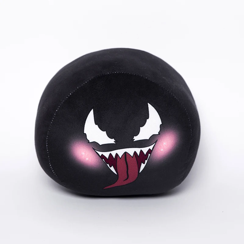 Супергероев Марвел Venom модная персональная игрушка Человек паук подушка мягкая