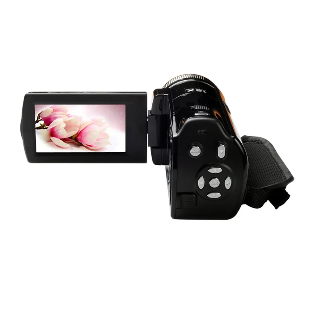 16MP 720P 16X цифровой зум dvc Цифровая видеокамера 2,7 дюймов TFT ЖК-экран распознавание лица захват улыбки анти-встряхивание