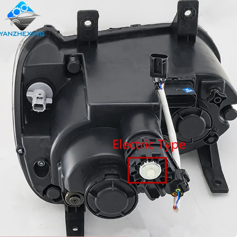 Высокое качество фары головной свет для Great Wall Wingle 3 2006 2008 2011 передняя фара