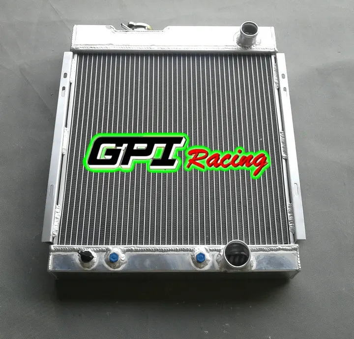 Алюминий радиатор для FORD MUSTANG V8 I6 260 289 AT MT 1964 1965 1966 64 65 1966