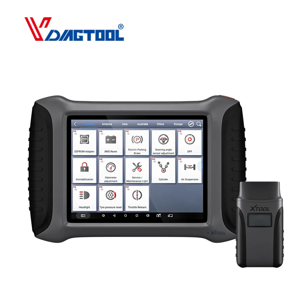 XTOOL A80 H6 полная система автомобиля диагностический инструмент автомобиля OBDII инструмент для ремонта автомобиля Программирование автомобиля/регулировка одометра