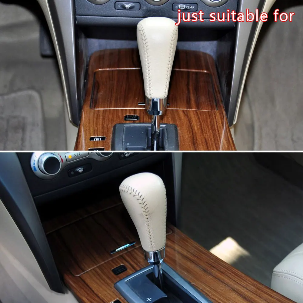 Автомобильный чехол из искусственной кожи для Nissan TEANA 2008-2012 Murano 2011- чехол для рычага переключения передач рычаг переключения передач автомобильные аксессуары