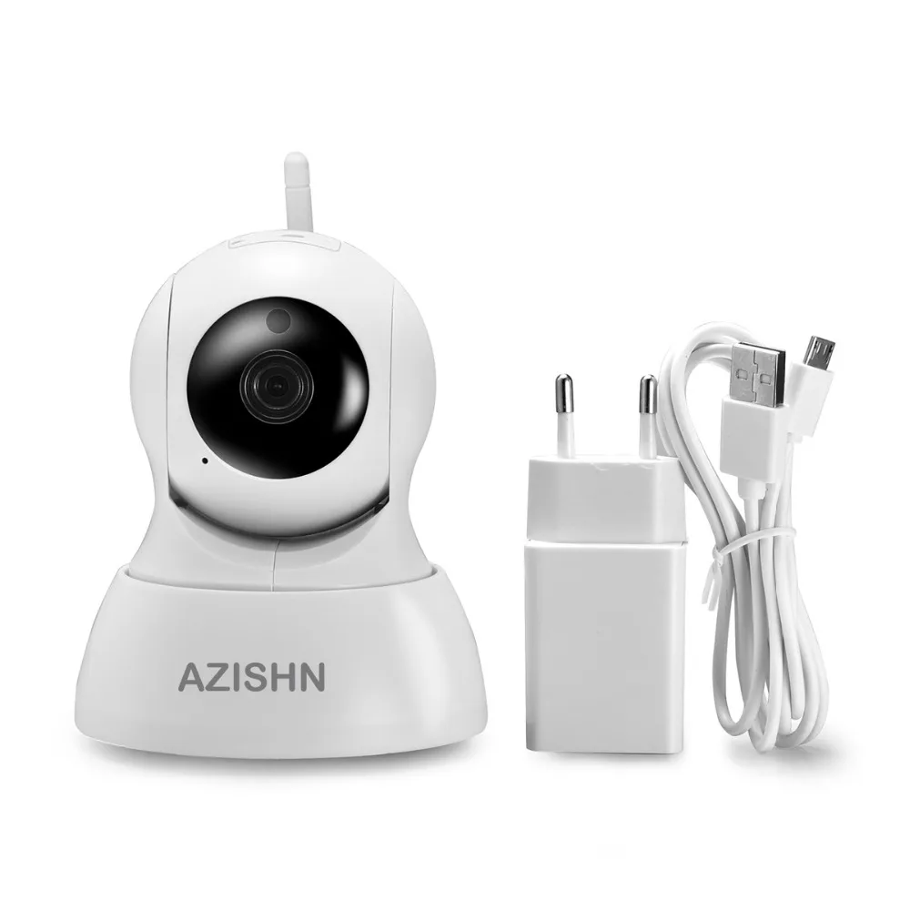 HD 720P домашняя Wi-Fi ip-камера безопасности 1MP двухсторонняя аудио Беспроводная CCTV камера ночного видения Детский Монитор iCsee мини-камера AZISHN