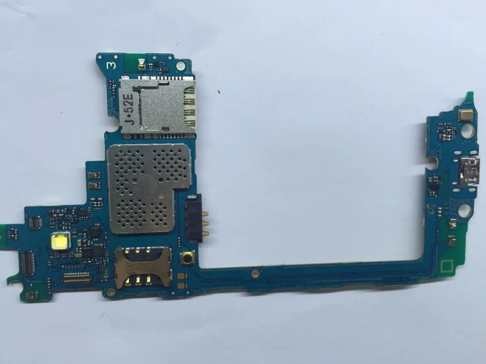 Полная функция разблокирована для Samsung galaxy g355h материнская плата используется