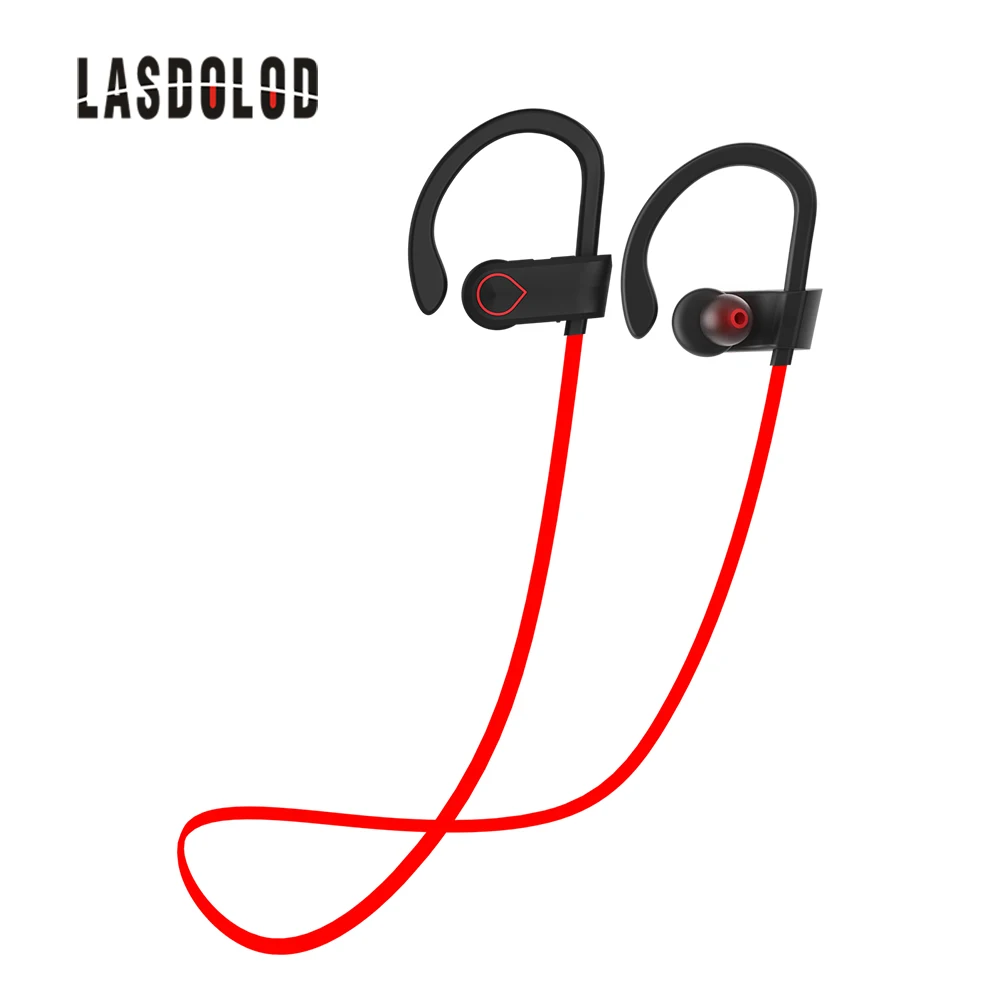 Lasdolod Беспроводные наушники с микрофоном для наушников bluetooth гарнитуры