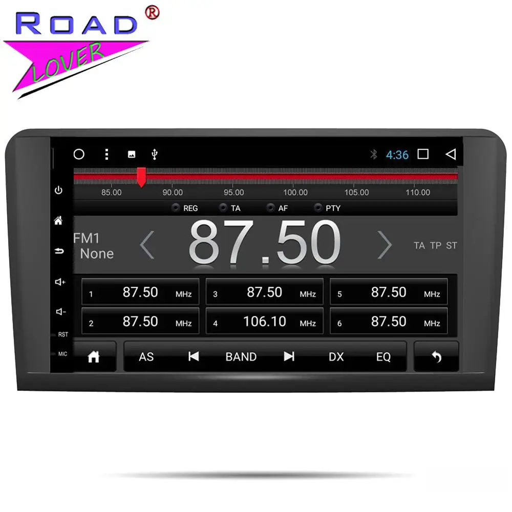 Автомобильный радиоприемник Android 8 1 DVD мультимедийный плеер для Benz ML W164 2005 2013