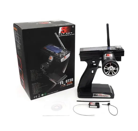 Flysky RC 2 4G 2CH FS GT2 GT2b 3CH GT3B GT3C передатчик для Rc автомобиля лодки|Детали и аксессуары| |