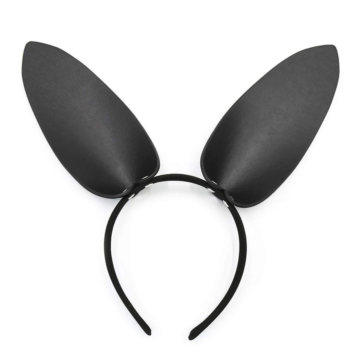Повязка на голову LoveFun из искусственной кожи заказ с ушками кролика кошачьей мыши