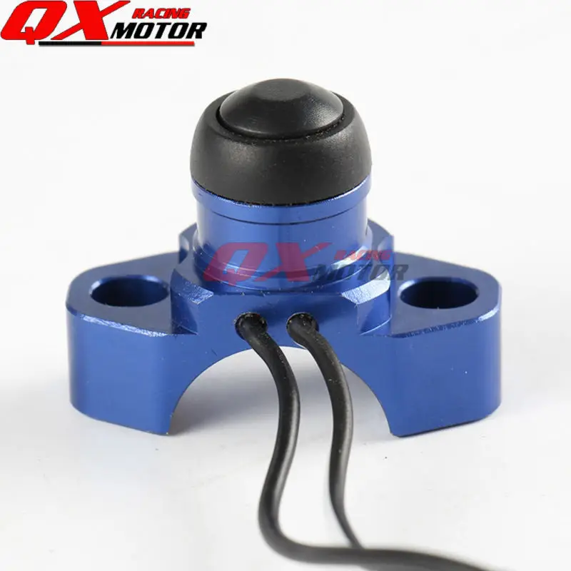 Мотоциклетная заготовка с ЧПУ кнопка остановки выключатель для YZ YZF WR 85 125 250 450 Dirt