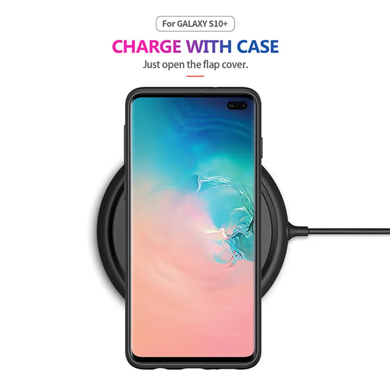 Магнитный чехол для Samsung Galaxy S10 Plus S10E флип-чехол S9 Note 9 8 | Мобильные телефоны и