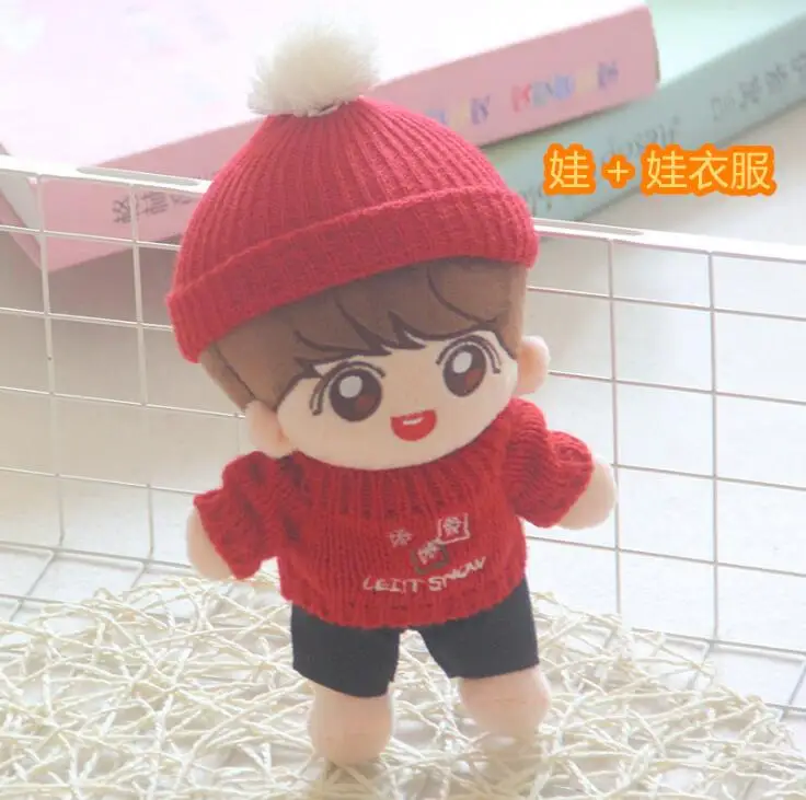 22cm 22 см, новая плюшевая кукла Kpop, для мальчиков, Vapp, подушка, та же плюшевая задняя кукла, подарки на Рождество/День Святого Валентина - Цвет: 22cm