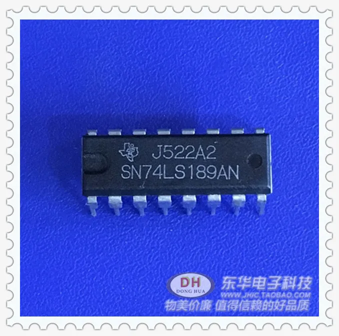 10 Шт. SN74LS189AN DIP16 Новый| |