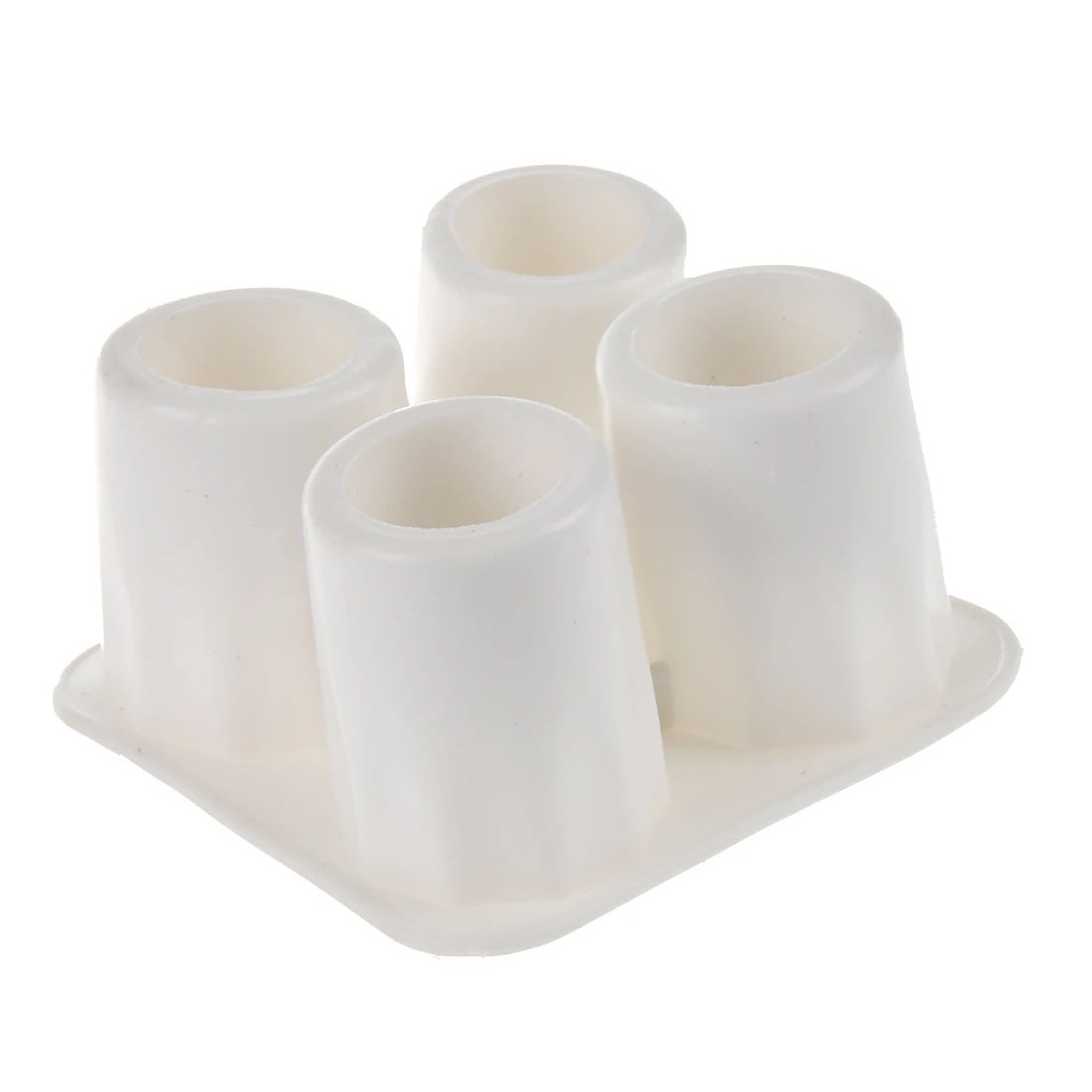 Силиконовые Формочки в форме 4 стаканов для ледяных кубиков стеклянные