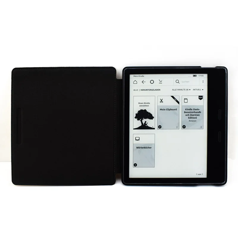 Кожаный чехол NEO STAR для Amazon New Kindle Oasis 7 дюймов защитный электронного Ридера с