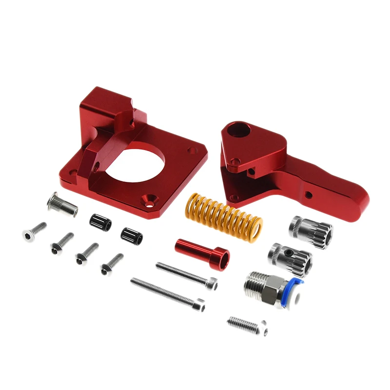 Cr10 Pro Алюминиевый Комплект для экструдера с двойной передачей Cr10S Reprap Prusa I3 1 75 мм