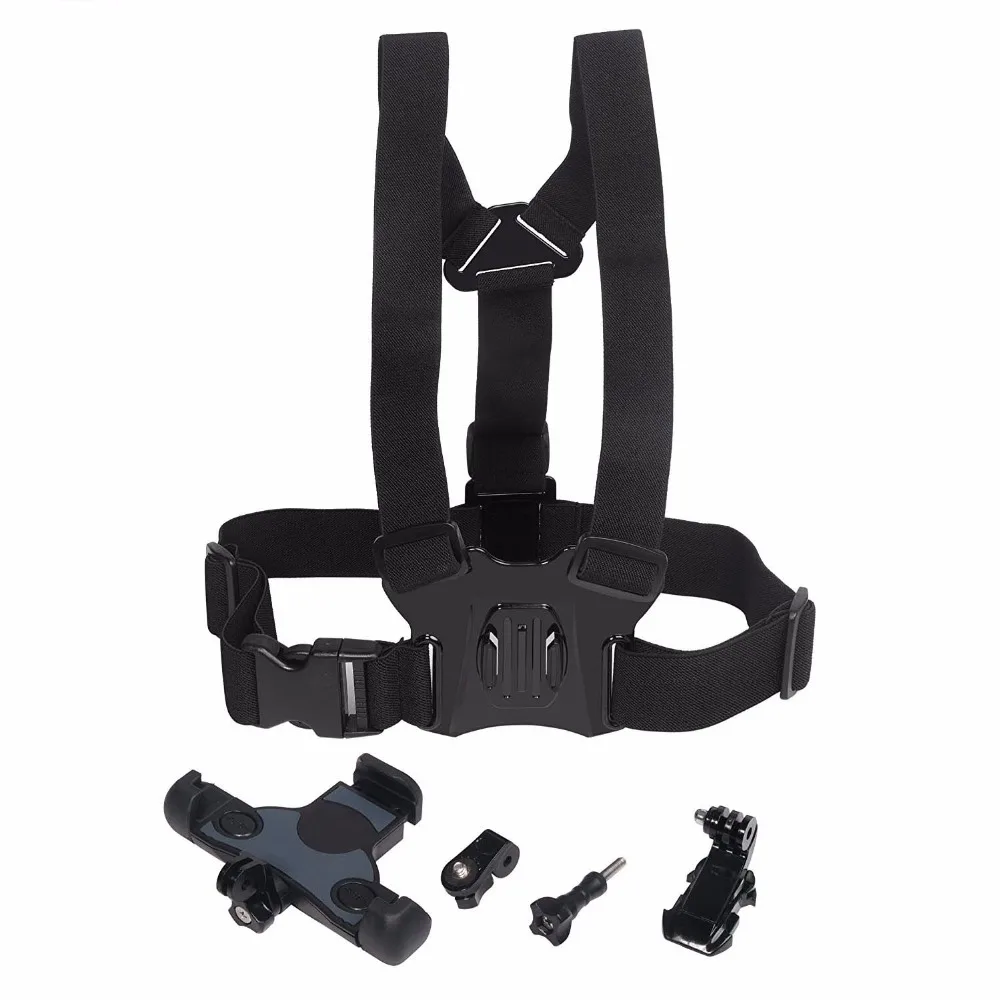 Открытый chestband держатель для сотового телефона GoPro Chest Harness ремень крепление