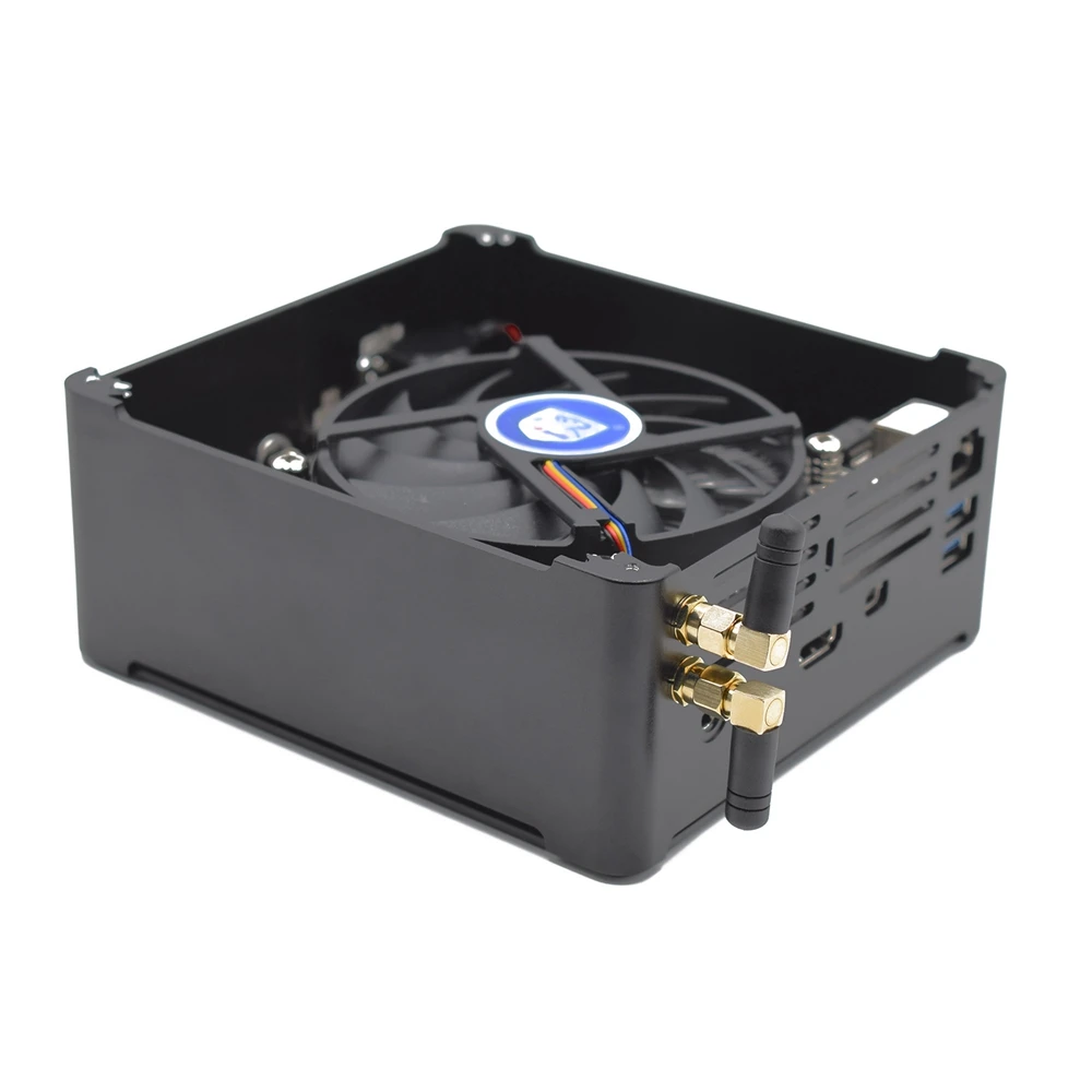 DDR4 Мини ПК Windows 10 NUC Intel i7 8750H 6 Core i5 8300H i9 8950HK Xeon E 2176M Nvme M.2 SSD компьютер с вентилятором