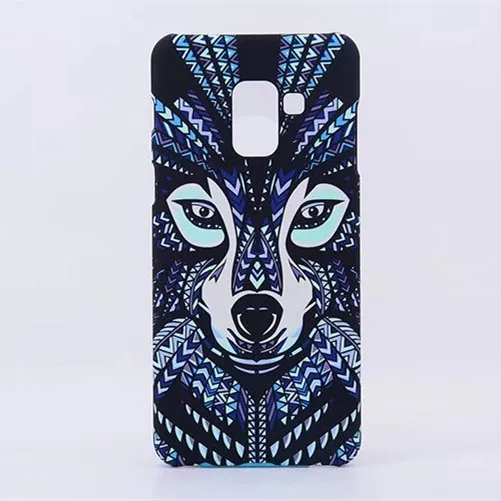 Милый лев тигр Волк светится в темноте Чехлы для Samsung Galaxy S10 Plus S10e J4 J6 A8 A6 A9 A7 2018 слон