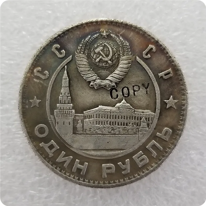 1949 Россия профиль Сталина памятные монеты-копия монеты медаль коллекционные монеты