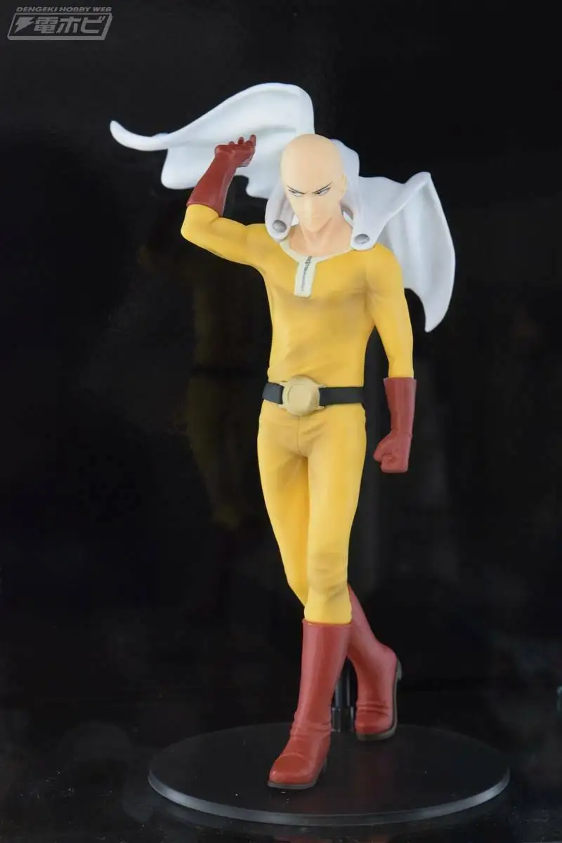 

Горячая Распродажа, Бан Сайтама, супергерой, комикс, аниме статуя One Punch Man DXF, Премиум, 8-дюймовая фигурка, модель, игрушки, подарок