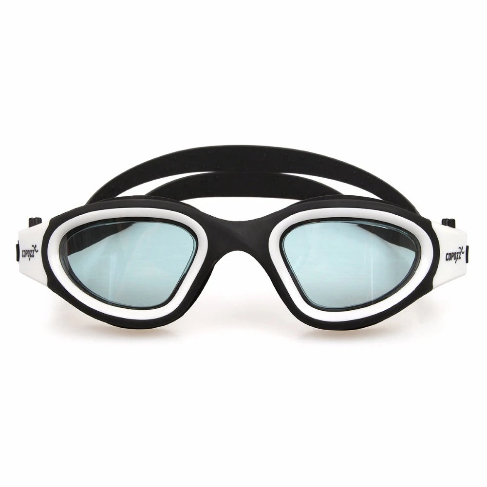 Copozz прозрачные зеркальные очки для плавания мужские и женские противотуманные