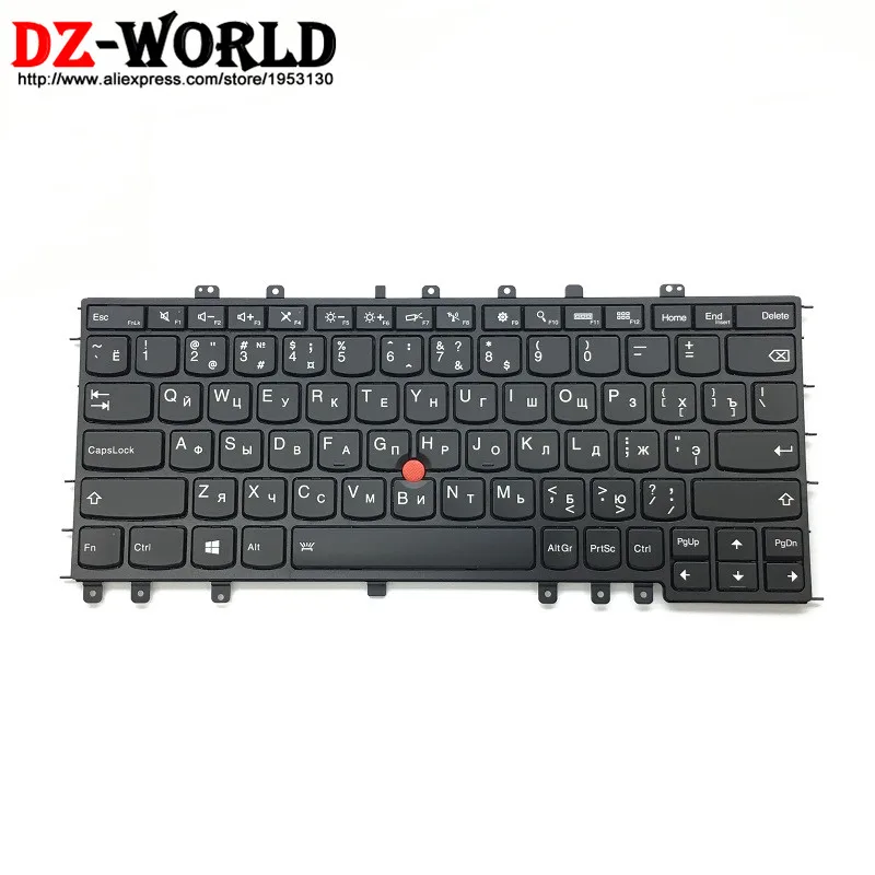 

RU KBD BL New/Orig for Lenovo Thinkpad S1 Yoga 12 Russian Backlit Keyboard Backlight Teclado 04Y2643 04Y2939 SN20A45481