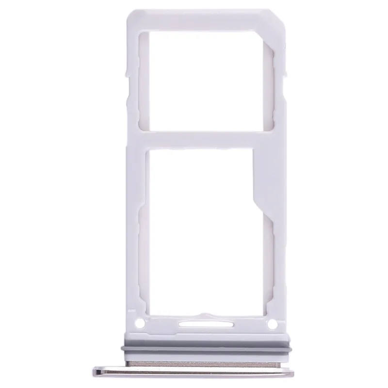 

50pcs/lot For Samsung Galaxy S8 G950 G950F S8 Plus G955 G955F SIM Card Slot SD Card Tray Holder Adapter