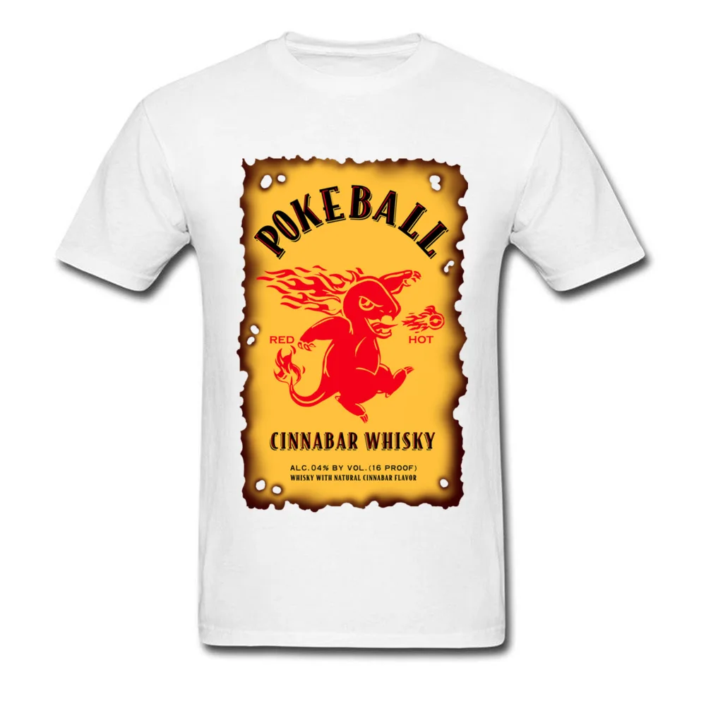 Футболка Cinnabar Whiskey Fire Dino Мужская черная футболка с принтом из мультфильма