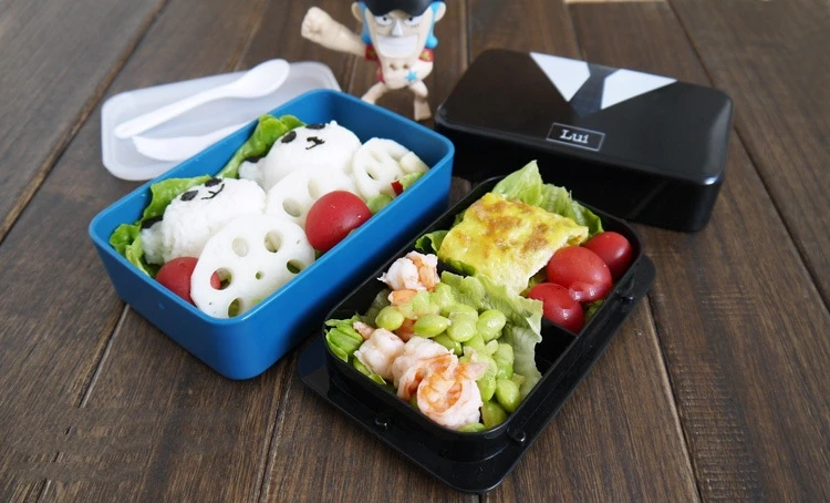 New lovely hand portable vacuum insulated double lunch pail box bento /Please Microwave Lunch cute pink | Дом и сад