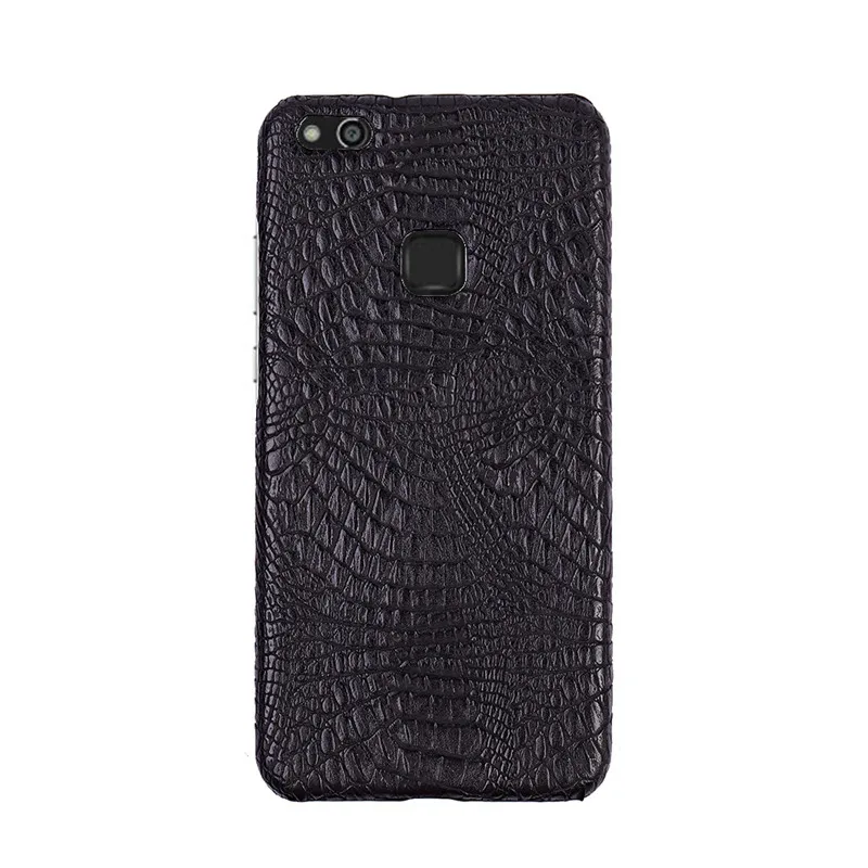 Роскошный чехол из крокодиловой кожи для Huawei P9 P10 Lite Plus P8 P Smart Y3 Y5 2017 2018 Жесткий