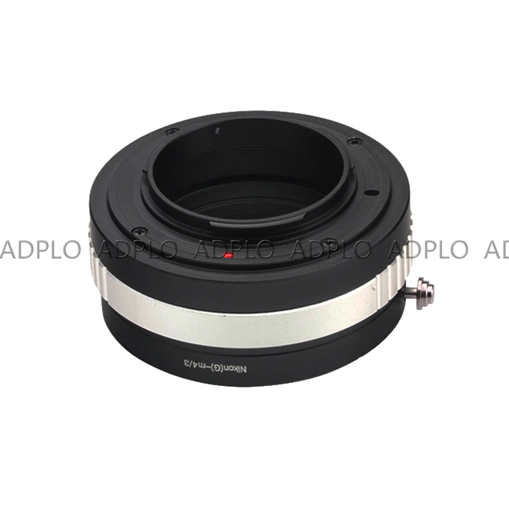 Адаптер для объектива с наклоном подходит Nikon G камеры Micro Four Thirds 4/3|lens adapter|adapter