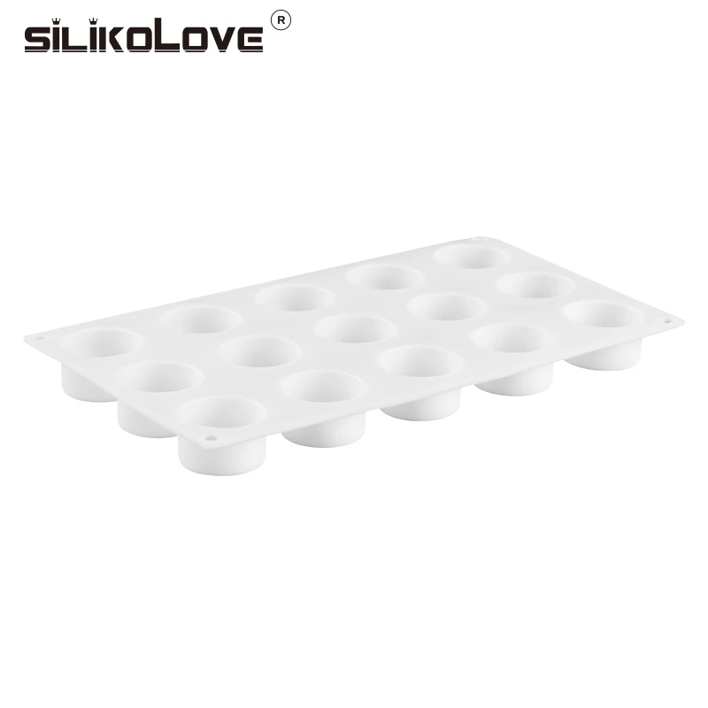 Силиконовая форма для шоколада SILIKOLOVE, 15 полосок, для выпечки, инструменты для украшения тортов, антипригарные силиконовые формы для украшения