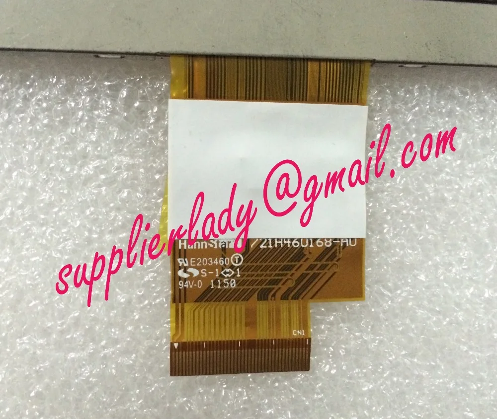 Оригинальный 7 дюймовый ЖК экран Hannstar 721H460168 A0 E203460 для планшета Freelander PD10