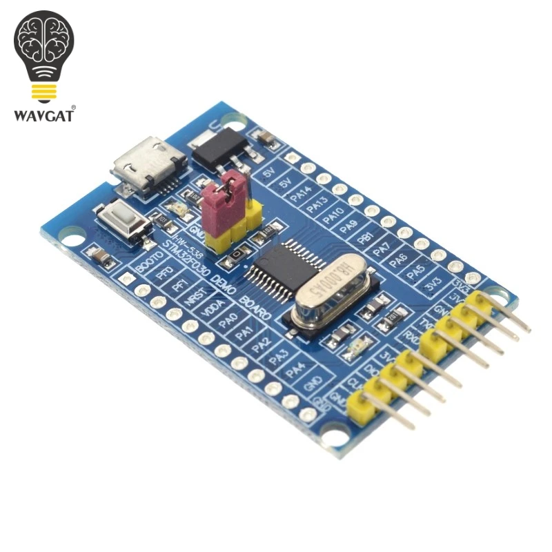 WAVGAT 48 МГц STM32F030F4P6 макетная плата для небольших систем s тройная 32 битная мини