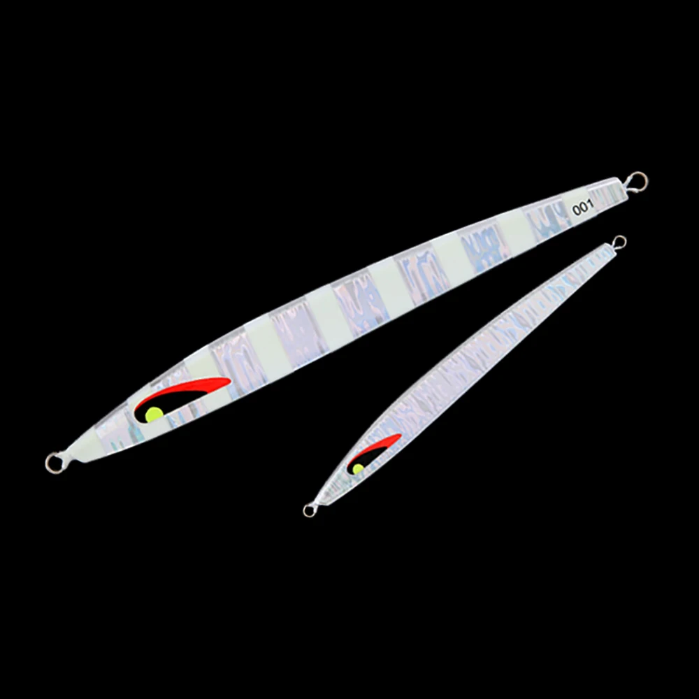 FT15001 FSTK 160/180/200g high quality speed metal jig saltwater jigging lure jig lead - Цвет: FT15001