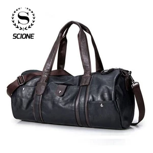Scione мужской рюкзак для багажа, спортивная сумка для мужчин, вместительный ремешок, Повседневная Сумка-тоут, ручная сумка, мужские сумки-мессенджеры