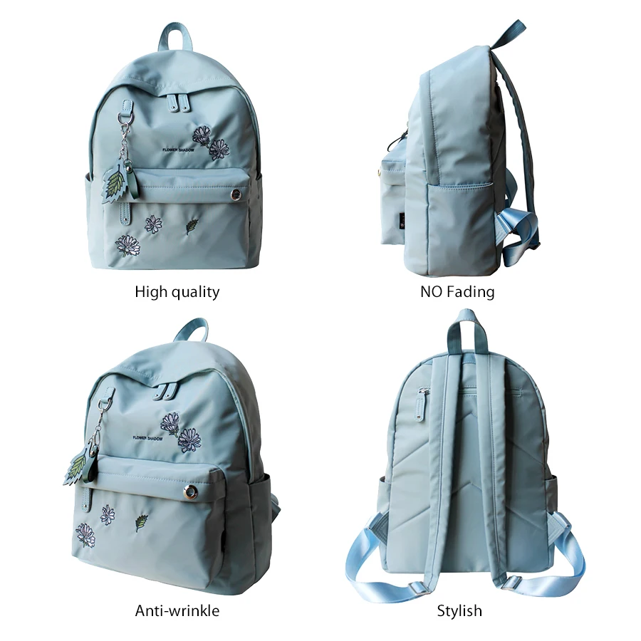 

Flower Princess Fashion Women Backpack Women Laptop Backpack Female School Backpack Teenager Girls Bagpack Bags for Women 2019