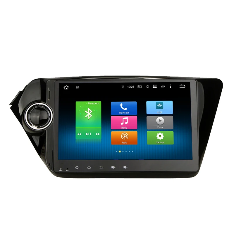 Восьмиядерный px5 Android 8 0 Автомобильный GPS радио плеер для Kia Rio K2 с 4G RAM wifi 4g usb авто